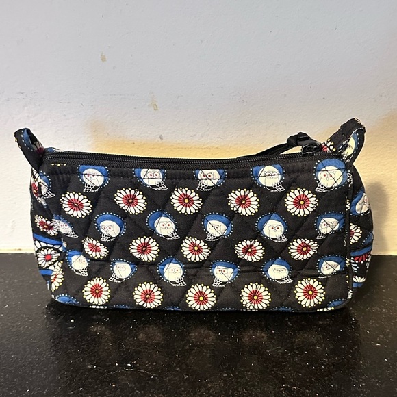 Vera Bradley Amy Night Owl Small Crossbody - Picture 1 of 5